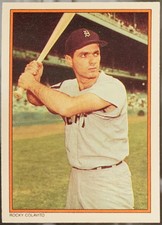 1985 Topps Circle K All Time Home Run Kings #27 Rocky Colavito Baseball NM