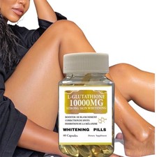 Glutathion Collagen Super Eclaircissant 10000mg Complément Alimentaire 120gélule