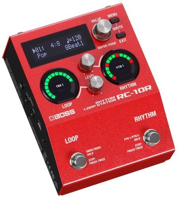 Boss: RC-10R Rhythm Loop Pedal