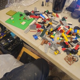 LEGO Creator 31010 Cottage w Instructions Parts Lot Appears Near Complete