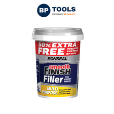 Ronseal 36545 Smooth Finish Multipurpose Wall Filler Ready Mixed 600g