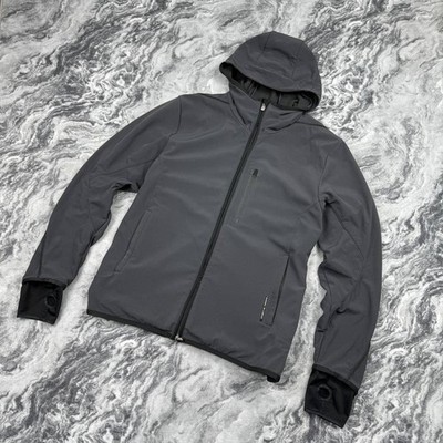 Porsche x Adidas Design Sport Jacket Softshell Men Size L Gray