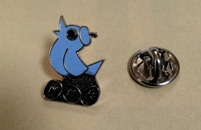 NHK Aoi Tori [Nodojiman Participation Commemoration] Pin Badge (Not for Sale)