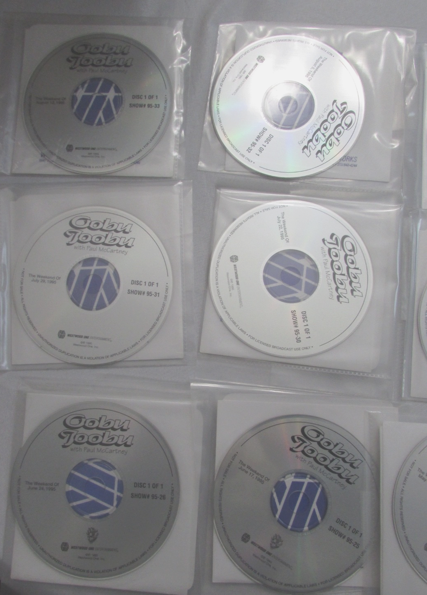 OOBU JOOBU PAUL MCCARTNEY RARE 17 CD SET w/CUE Nm/Nm CD E63 | eBay