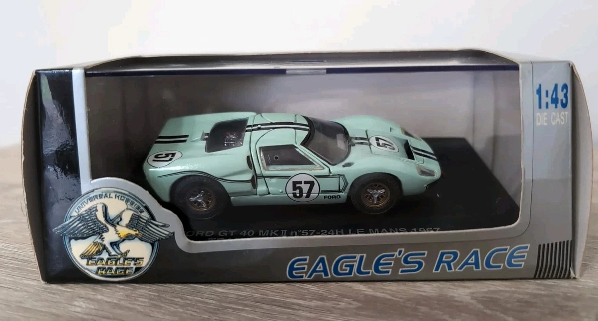 Ford Mk 2B Sebring 1967 Spark 1/43 #2