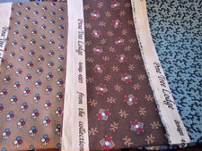 F6429, Sale, Judie Rothermel, Pine Tree Lodge, your choice, fat quarters,