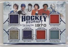 2020-21 Leaf ITG Used 21/30 Gilbert Perreault Darryl Sittler Billy Smith HOF 2po