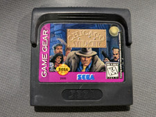 CHICAGO SYNDICATE SEGA GAME GEAR AUTHENTIC TESTED WORKING