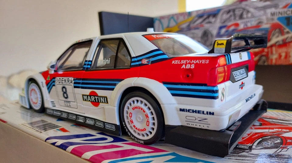 Alfa romeo 155 DTM Larini 1:18 Minichamps - Immagine 4 di 4