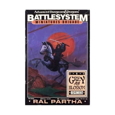 Ral Partha Battlesystem 25mm Mini Grey Blossom Regiment VG+/EX