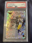 2024 JAYDEN DANIELS PANINI PRESTIGE #302 HYPER XTRA POINTS RC PSA 10 POP 76