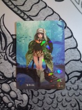 Monster Girl Encyclopedia Umi Osho Anime Waifu ACG Card Doujin Shatterfoil