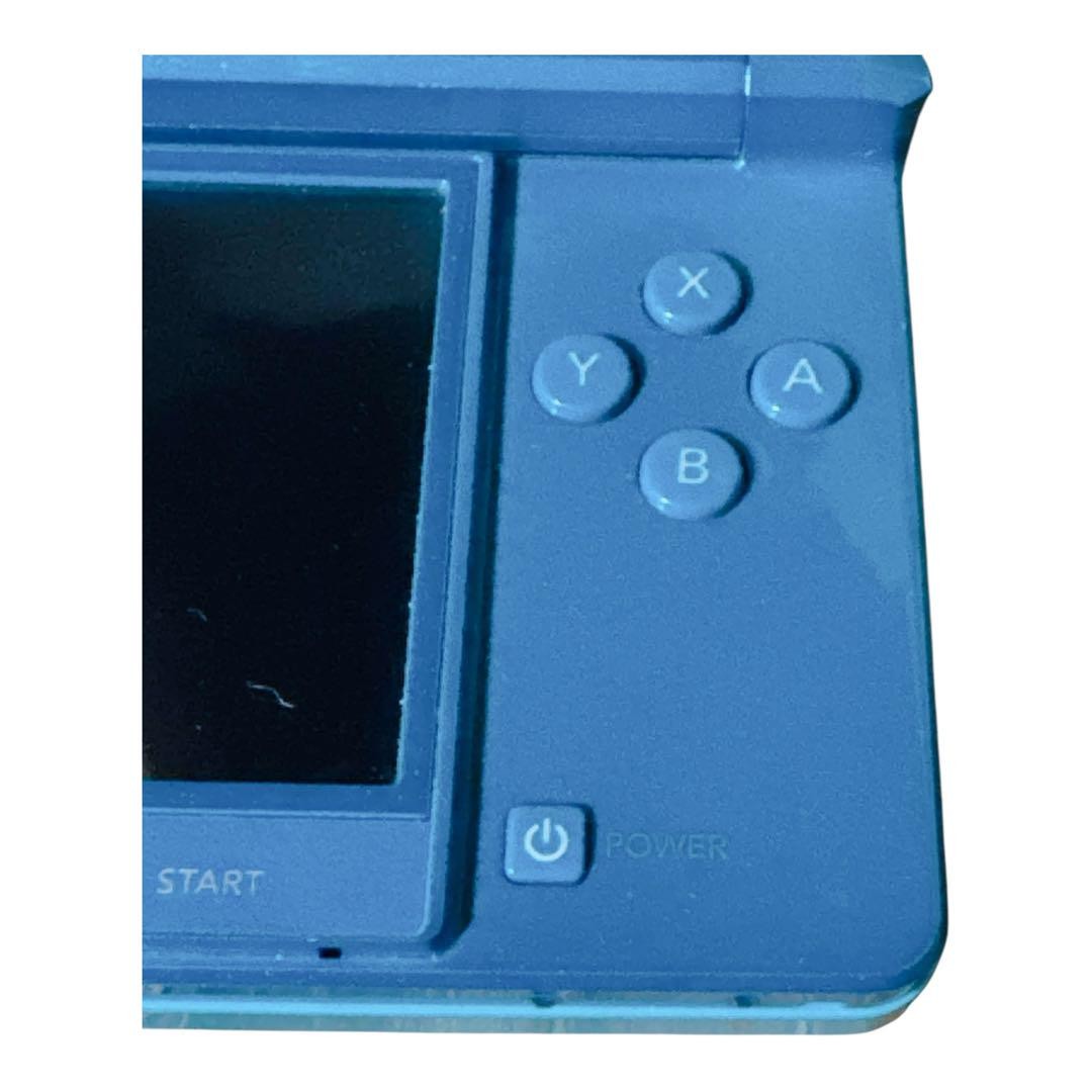 Nintendo 3DS Aqua Blue Console Complete Boxed Set CTR-001