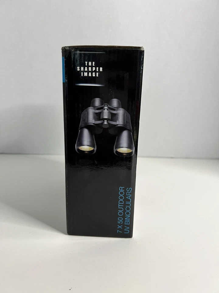 Vintage Sharper Image Binoculars 7 X 50 All Weather UV 297 FT @ 1000 YDS - Image 4 of 4