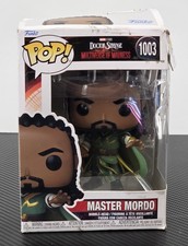 Funko Pop Doctor Strange In The Multiverse of Madness #1003 Master Mordo Figure