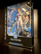 IN STOCK McFarlane DC Elongated Man Platinum Action Figure Collector New