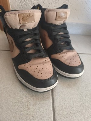 Nike Dunk LXX High Black Flax, 39