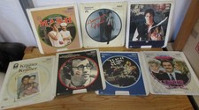 Lot 7 RCA Selectavision CED Videodisc Cruise MASH Gere Reynolds Allen Hoffman