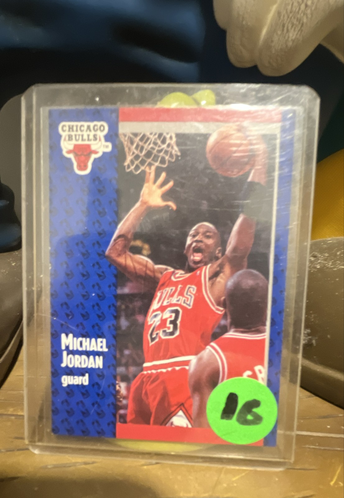 1991-92 Fleer - Michael Jordan #29