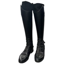 Tredstep Donatello III Field  Boot Womens Leather Knee High size 8 or 38-xr