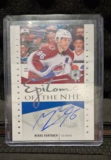2023-24 Sp Authentic - Ud Authentics Autographs Mikko Rantanen #UDA-MR (AU)