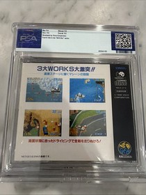 Neo Drift Out Neo Geo CIB Psa 9.6 CD SNK NGCD Racing Disc 9.8 Grade