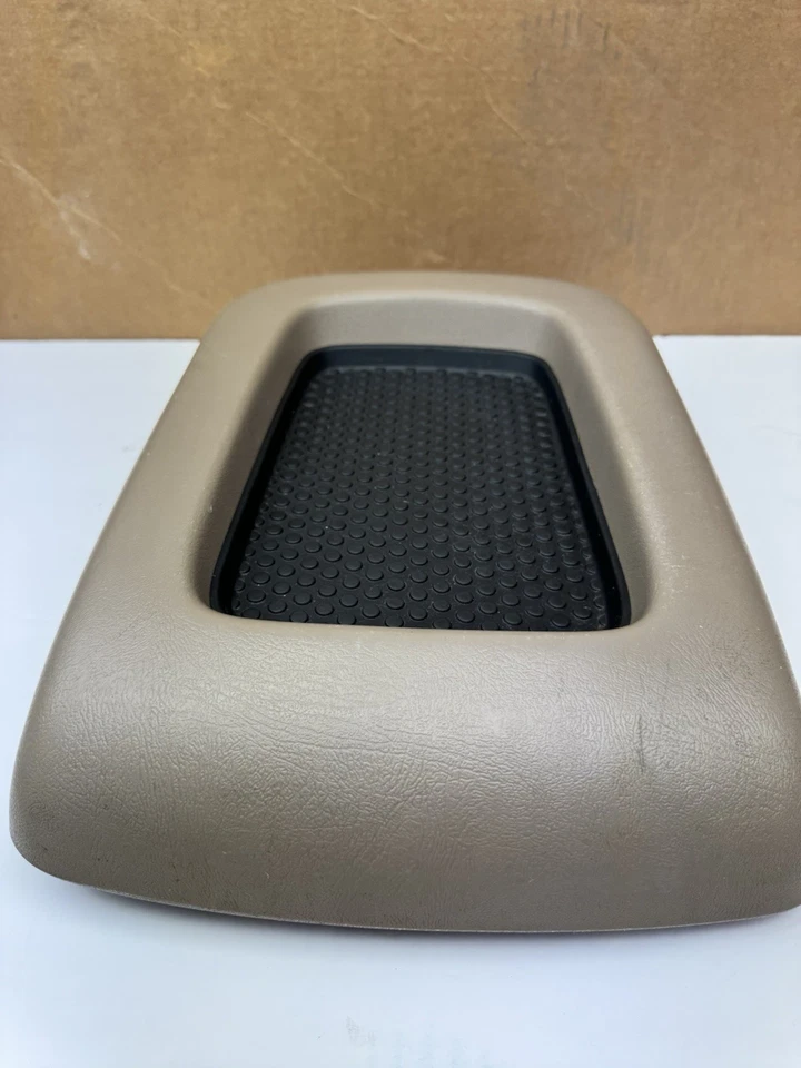 Chevy Silverado Tahoe Suburban Sierra Yukon 2003-2007 consola central tapa tostado Foto 3 de 4