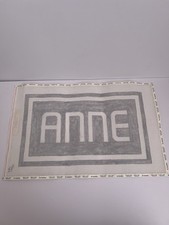 Painted ANNE Needlepoint Canvas 11 Mesh