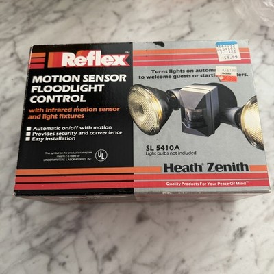 Health Zenith Reflex Motion Sensor Floodlight Control SL 5410A