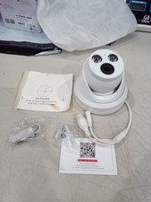 Hikvision Compatible 4K 8MP POE IP Camera Outdoor IR Audio Indoor Onvif Wired