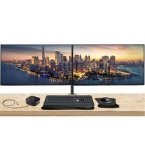 HP Series 5 Pro 27-inch 527pf FHD 1080p LCD Monitor, 2-Pack Bundle, MK540