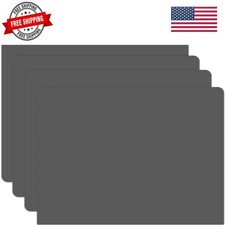 Silicone Placemats, Food-Grade Non-Slip Waterproof, Dining, Stain Resistant, ...