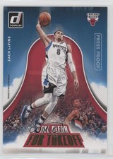 2017-18 Panini Donruss All Clear for Takeoff Press Proof Zach LaVine #13 1hs9
