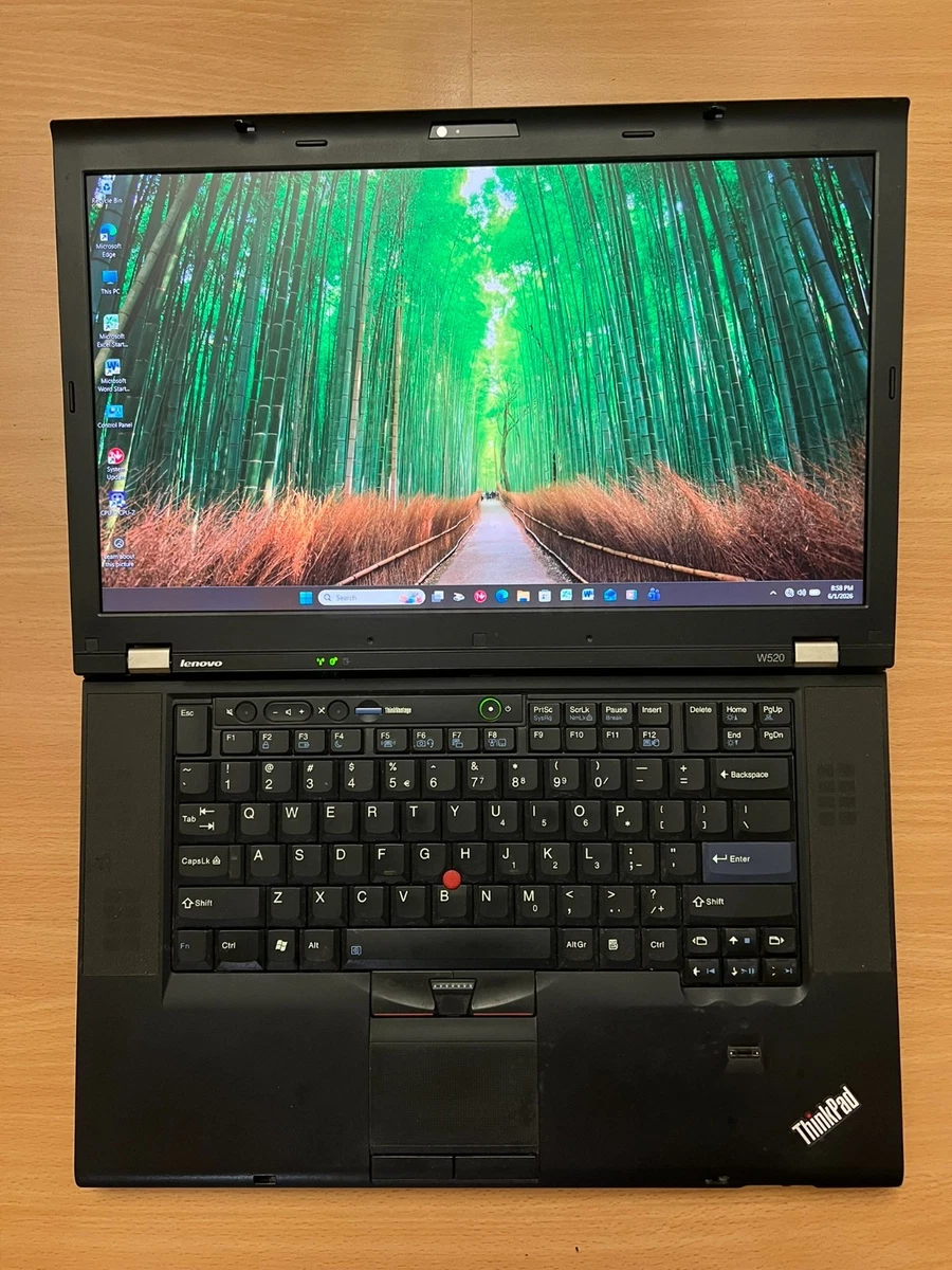 Lenovo ThinkPad W520 PC Laptops & Netbooks for Sale | Shop New