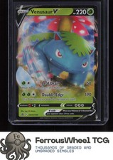 Venusaur V SWSH100 - SWSH: Carte promozionali Spada e Scudo - (LP)