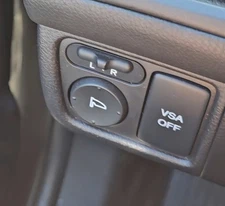 2007-2010 Acura RDX Mirror Switch OEM Remote Assembly VSA Traction Toggle Button