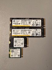 Lot of 4 Assorted 1TB M.2 NVMe PCIe Gen 4 Solid State Drives