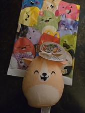 2025 McDonald's Squishmallow Toy, Stevon 1 Available.  Toy With Package.
