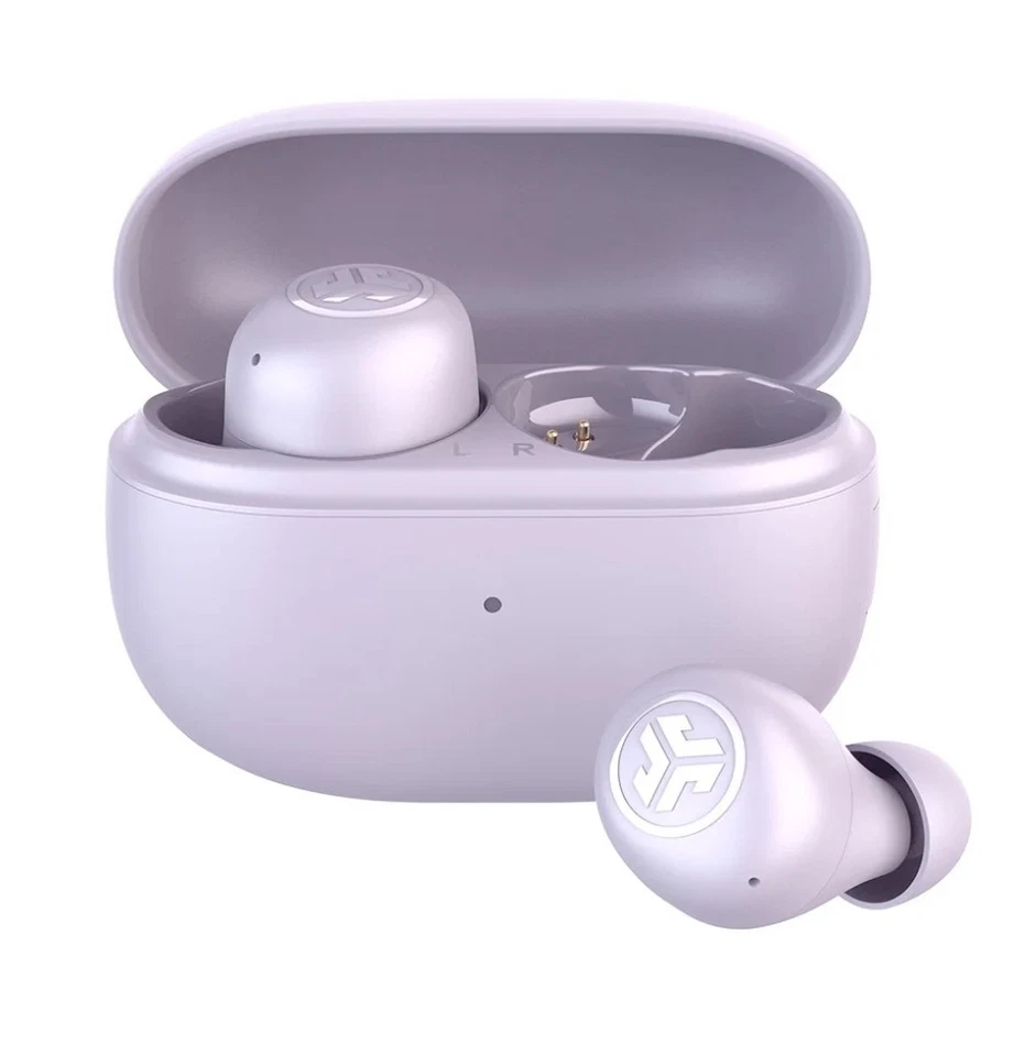 JLab GoPOP+ Wireless 9Hr+Buds,26+HrCase,36+Hr BT,Gel Eartips,Splash/SweatProof! - Image 2 of 4