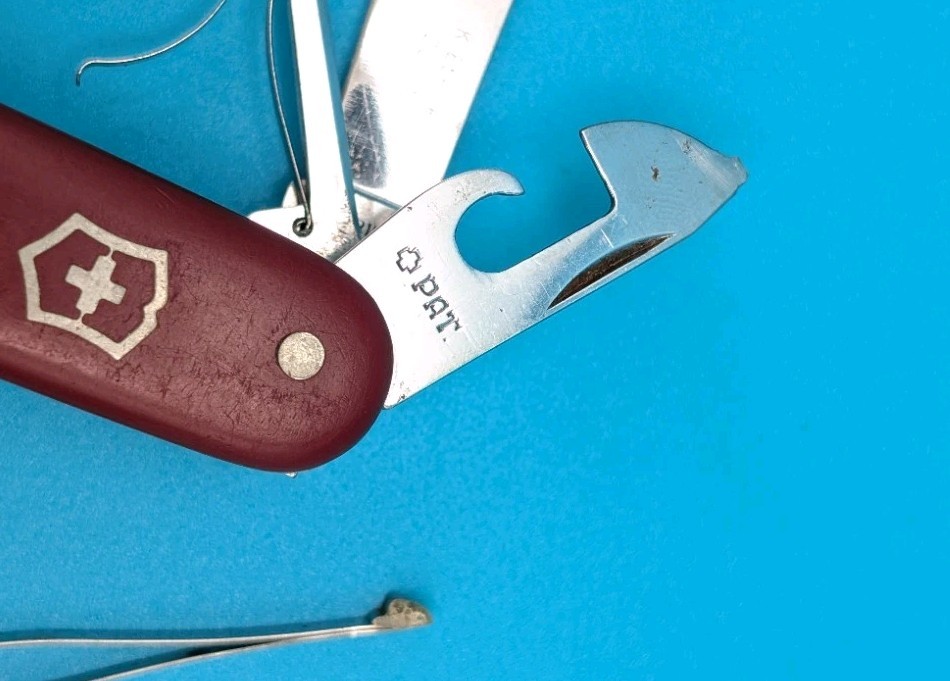 VTG Victoria Victorinox Champion 1952-1974 Swiss Army Knife! W