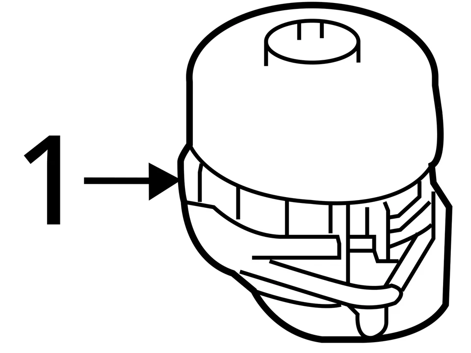 GENUINO MERCEDES 231240101764 Montaje Motor Mercedes-Benz SL550 Foto 3 de 3