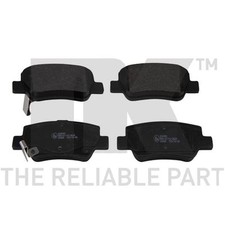 NK Bremsbeläge hinten für Toyota Avensis