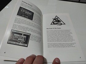 Rise Of The Dragon Sega CD Instruction Manual Only No Game Or Case