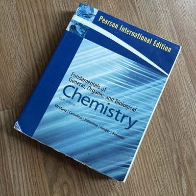 Fundamentals of General, Organic, & Biological Chemistry