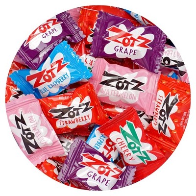 Zotz Fizz Candy, 1lb Bulk Bag (Approx. 90 Pieces), 5 Assorted Flavors 1 Pound 