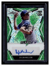 MacLean, Dylan - 2020 Leaf Flash - Autograph - 20/25