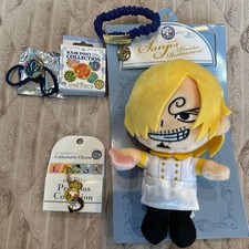 USJ ONE PIECE Sanji Plush Charm