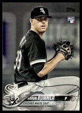 2018 Topps Aaron Bummer Rookie #495