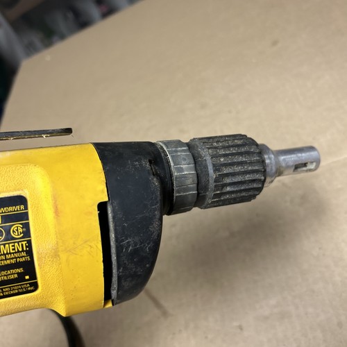DeWalt DW250 VSR Drywall Screwgun 4000 Rpm 4.5 Amp Type 1 Cracked Cord - Bild 22 von 24