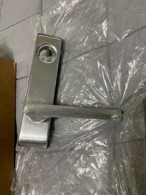 Falcon 712L-NL-R/V - Night Latch Function Exit Device Lever Trim for 24 Series R